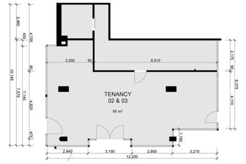 Tenancy 2 and 3 - VCM
